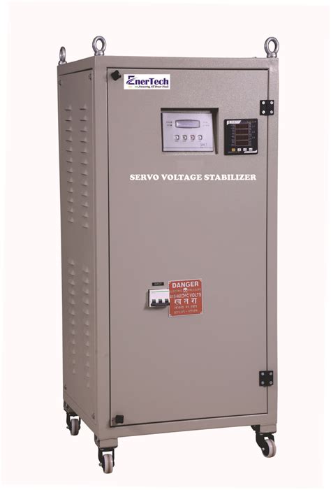 IOT Based Servo Voltage Stabilizer Single Phase.